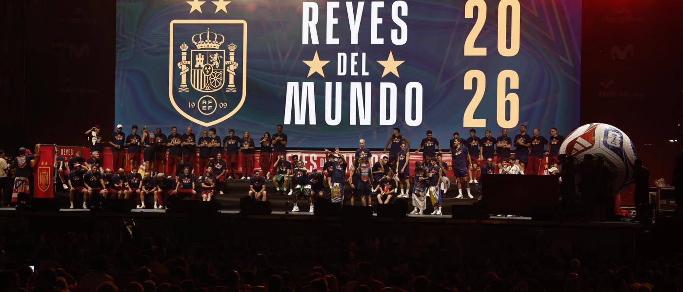 Campeones mundiales